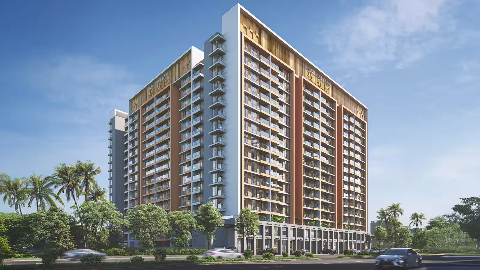 Gami Satyam Palacio Kharghar